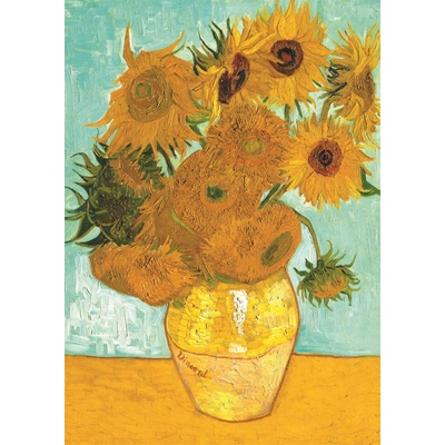 Ravensburger Vincent van Gogh Slnečnice 1000 dielov