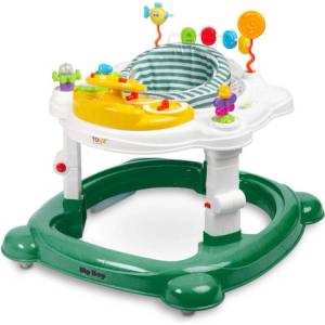 Caretero Toyz Бебешка Проходилка Hiphop Dark Green Caretero Toyz (TOYZ-2046) - tary Проходилка