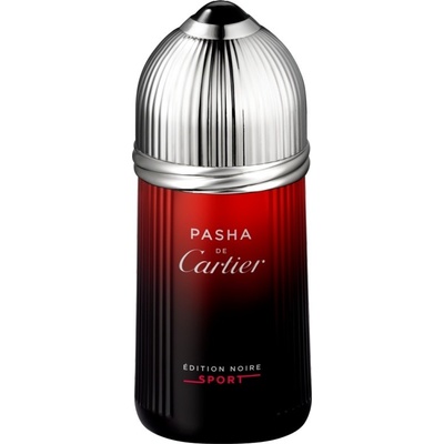 Cartier Pasha Noire sport edition toaletná voda pánska 100 ml Tester