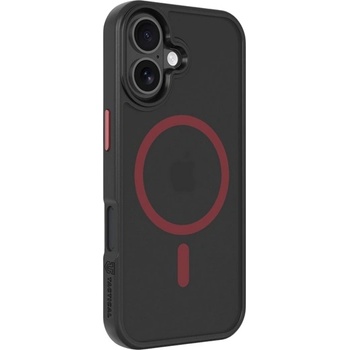 Tactical iPhone 17 TACTICAL MAGFORCE HYPERSTEALTH 2.0 Силиконов удароустойчив протектор за телефон, MagSafe, ЧЕРНО/ЛИЛА 57983126611 (57983126611)