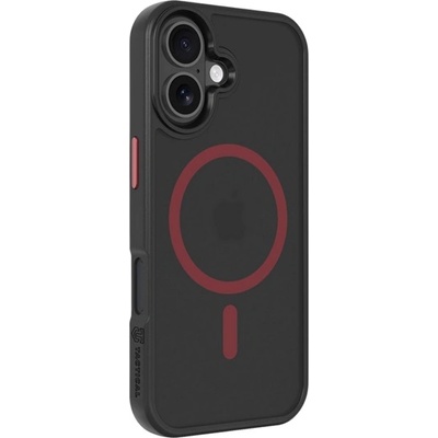 Tactical iPhone 17 TACTICAL MAGFORCE HYPERSTEALTH 2.0 Силиконов удароустойчив протектор за телефон, MagSafe, ЧЕРНО/ЛИЛА 57983126611 (57983126611)