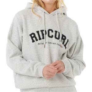 Rip Curl Дамски суичър Rip curl Women's Varsity Hoodie - Grey Marle / Black - размер XXL (117-3263-0117)