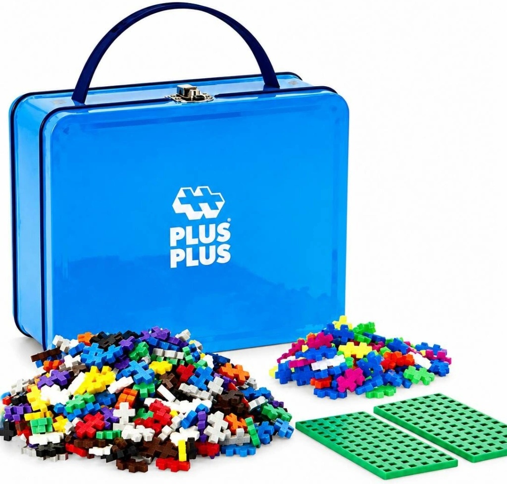Plus Plus Kufřík kovový Basic 600ks