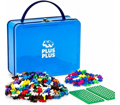 Plus Plus Kufřík kovový Basic 600ks
