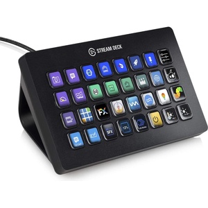 Elgato Контролер Elgato Stream Deck, 32 LCD бутона, черен (10GAT9901)
