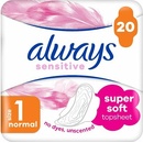 Always Ultra Sensitive Normal Plus vložky 10+10 ks