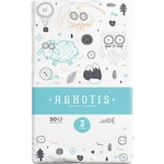Agnotis Бебешки пелени Agnotis - No 3, 4-9 kg, 50 броя (AG3) - ozone