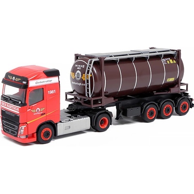 Herpa Volvo FH GL Výměnný kontejner Den Hartog 1:87