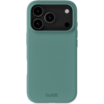 Holdit Калъф Holdit - Silicone, iPhone 17 Pro Max, Moss Green (7330985168185)