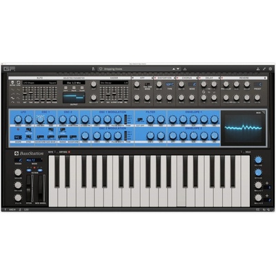 GForce Novation Bass Station Digitální produkt