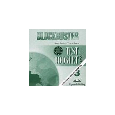 Blockbuster 3 - Test Booklet CD - Jenny Dooley, Virginia Evans