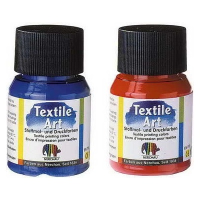 Farba na svetlý textil 59 ml tyrkysová
