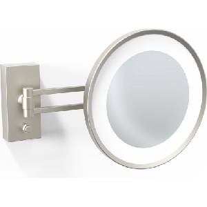 Decor Walther Увеличително козметично огледалце x5 BS 36 стенно никел (0122234)