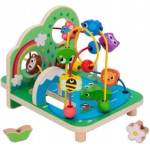 Tooky Toy Играчка Tooky: бебешки занимател с животни, дървен - Увеселителен парк