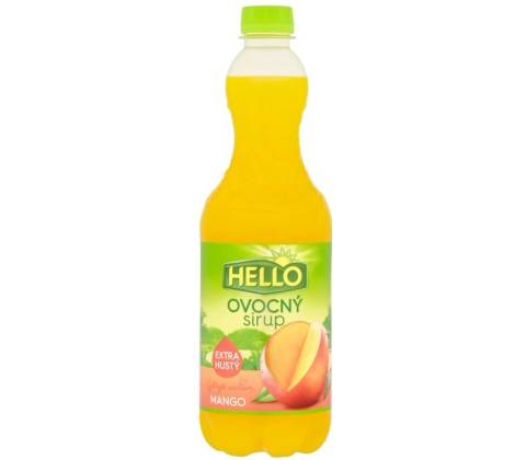 Hello Extra hustý Mango 0,7 l