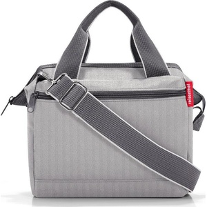 Reisenthel Allrounder Cross Herringbone Grey