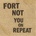 Fort Not - You On Repeat LP