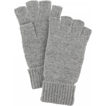 Hestra Ръкавици Hestra Basic Wool Half Finger Gloves - Grey - размер 6 (EU) (202-3214-0111)