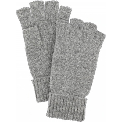Hestra Ръкавици Hestra Basic Wool Half Finger Gloves - Grey - размер 6 (EU) (202-3214-0111)