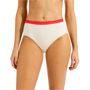 Seafolly Дамско бикини долнище Seafolly Band Wave Belted High Waisted Pant Bikini bottom - Ecru - размер 34 (EU) (150-6611-0212)