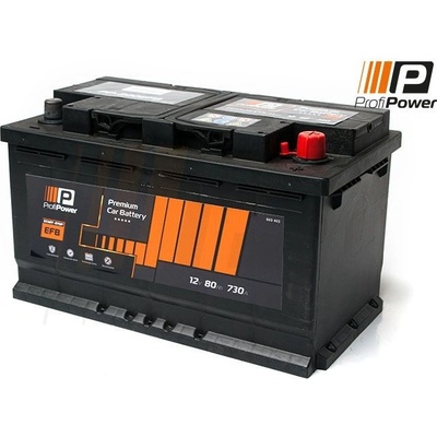 ProfiPower 12V 80Ah 730A PP-800EFB