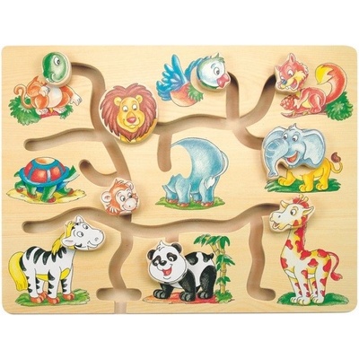 Woodyland Woody - Забележителни животни