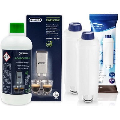 Aqualogis Delonghi AL-S002 2 ks + Odvápňovač EcoDecalk