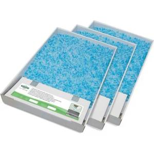 PetSafe Заменяща постелка ScoopFree Blue Crystal - 3 пакета