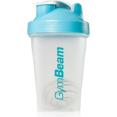 GymBeam Blend Bottle športový šejker farba Transparent & Blue 400 ml