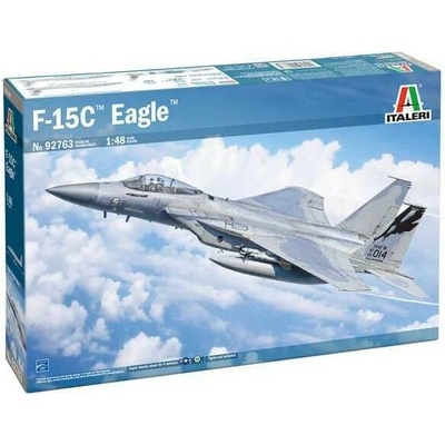 ITALERI Model Kit letadlo 92763 - F-15C Eagle 1:48 CF_33-92763