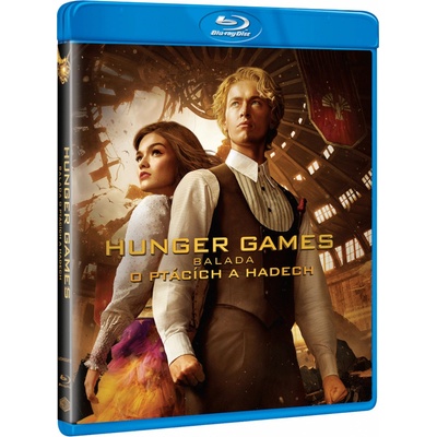 Hunger Games: Balada o ptácích a hadech - BD