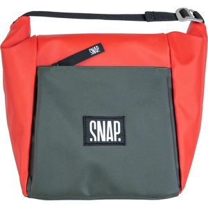 Snap Торбичка за магнезий Snap Big Chalk Bag - Grenadine / Dark Khaki - размер One Size (335-0677-0611)