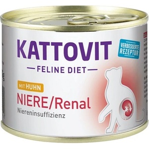 KATTOVIT Niere / Renal консерви за бъбреци пиле 185 г