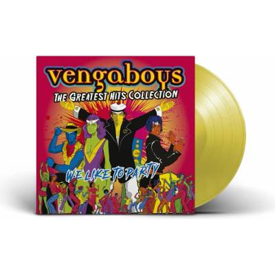 Vengaboys - GREATEST HITS COLLECTION LP