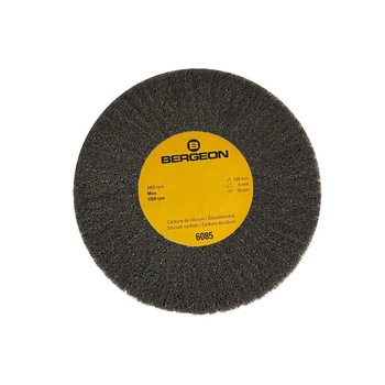 Bergeon Кръгла абразивна четка Bergeon 6085-E3, карбид на силиций, много фина