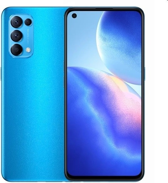 Oppo Reno5 5G 8GB/128GB Astral Blue - Heureka.cz