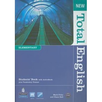 New Total English - Elementary - Students Book with Active Book - Mark Foley, Diane Hall