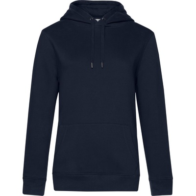 B&C Collection B&C QUEEN HOODED_° / Дамски суичър с качулка - тъмносин XXL (01W02Qu3405)