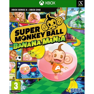 Super Monkey Ball Banana Mania