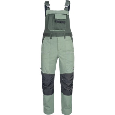 Cerva nohavice STIRLING STRETCH s laclem Zelená