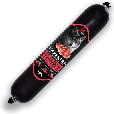 Alpha Spirit Dog Imperial Sausages Iberian Pork 150 g