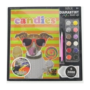 ProNice Level Up Diamond Mosaic - Dog Candies
