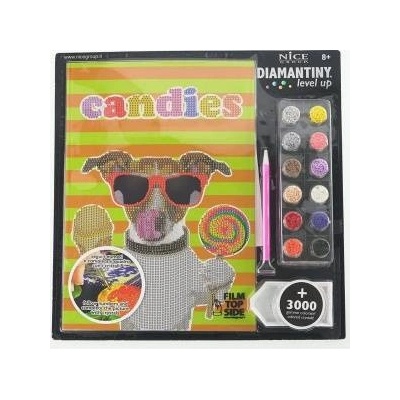 ProNice Level Up Diamond Mosaic - Dog Candies