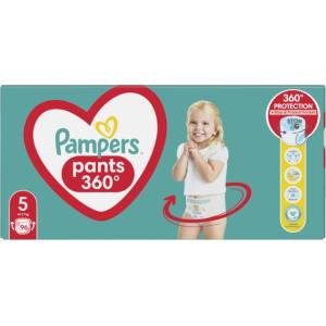 Pampers Active Baby Mega Box гащи 5 - 96 броя