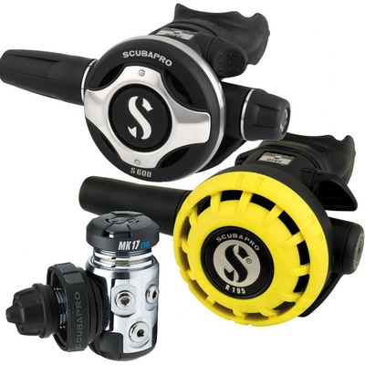 SCUBAPRO MK17EVO/S600/R105 – Zboží Mobilmania