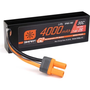 Spektrum Smart G2 LiPo 7.4V 4000mAh 30C IC5