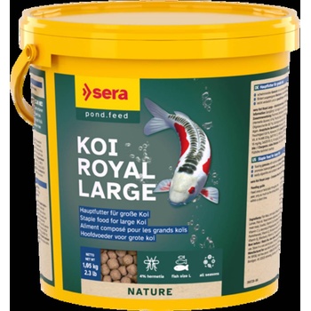 Sera Koi Royal large- Храна за Кои и други езерни риби 3800 мл