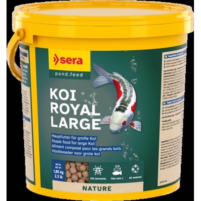 Sera Koi Royal large- Храна за Кои и други езерни риби 3800 мл