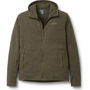 Rab Мъжко поларено яке Rab Stavel Hoody Fleece jacket - Army (005-6177-0411)