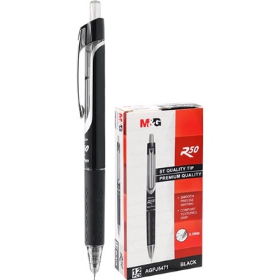 M&G R50 černé